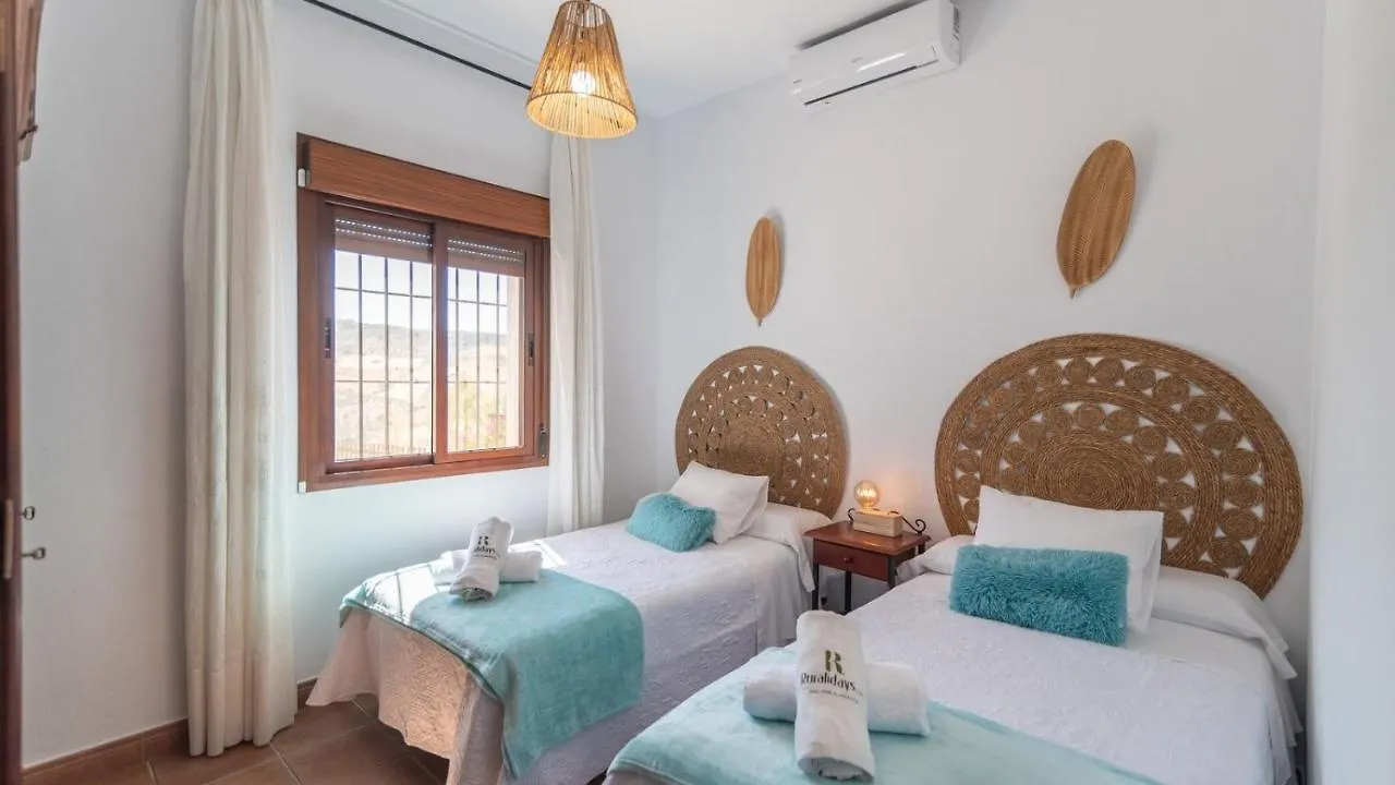 Casa La Era Villanueva De La Concepcion By Ruralidays Holiday home